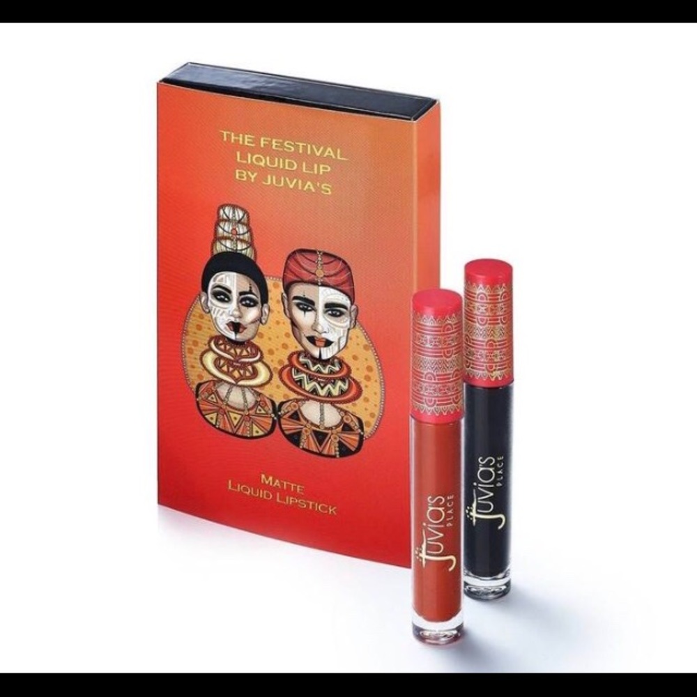 The Festival Liquid Lip (duo) by Juvia’s Place